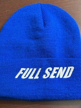 FULL SEND Beanie